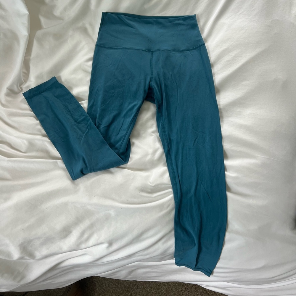 Teal Lululemon Leggings